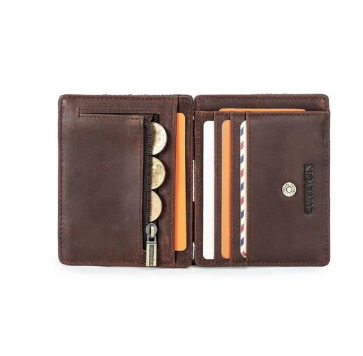 WV Studio Leather Slim Wallet
RFID Protection with Integrated Money Clip