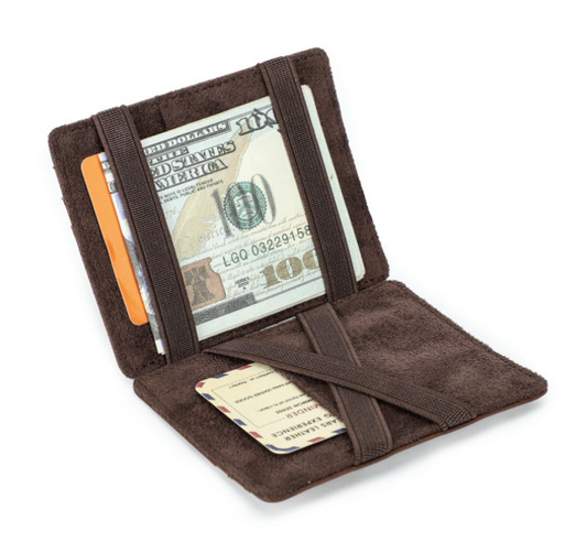 WV Studio Leather Slim Wallet
RFID Protection with Integrated Money Clip